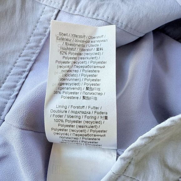 NWT GANNI Fringe Buttoned Mini Skirt in Persian Violet Purple Size 6 (EU38) - Picture 10 of 13